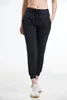 Sweatpants for Women-Womens Joggers med fickor Lounge byxor för yoga träningspass