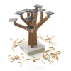 Caricabatterie solare per batterie Suntree per telefoni cellulari, Creative Solartree ricarica albero della vita decorazione domestica regalo opere d'arte