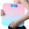 الحمام الذكي الرقمية مقياس الوزن بلوتوث الهاتف المحمول البيني الجسم الدهون مقياس شاشة LCD رصد صحة الإنسان H1229