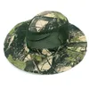 Outdoor Sports Boonie Military Camouflage Camping Jagdhut Reise Wide Eaves Sun Cap Bucket Style Fischer Wanderhüte