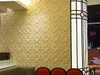 Art3D 50x50cm Pflanzenfaser Texturierte 3D Wandplatten Schalldämmerung für Wohn- und kommerzielle Inneneinrichtung (Pack mit 33 Fliesen)