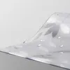 Verdikte 1,5 mm transparante kosmos PVC tafelkleed waterdichte tabel cover olie-proof keuken aangepaste zachte glazen bescherming mat 210626