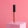 Lip Gloss 4ml Black Cover Transparent Tube Matte Velvet To Smooth Lipstick Easy And Cup Glaze Not Light Women Stick Y3z01694663