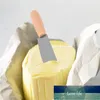 6 adet Paslanmaz Çelik Plastik Kolu Tereyağı Bıçağı Silikon Mutfak Eşyası Set Plastik Kolu ile Pişirme Araçları Tereyağı Bıçağı Fabrika Fiyat Uzman Tasarım Kalitesi