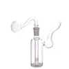 Кальян Pyrex Oil Burner Pipe Tabber Bubbler Beaker Bong Небольшой рециркулятор DAB RUG Mini Heady Ashcatcher Bongs с миску сухой травы