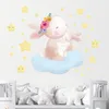 Wall Stickers Mother And Baby For Bedroom Kids Room Decor Art Home Decoration Decals Removable
