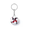 Mini Football Keychain hanger Creative Fan Souvenir Gift Keyring Bagagedecoratie Key Chain