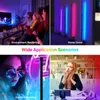 RGB Kolor Zmiana Lampa Podłogowa Muzyka Synchronizacja Nowość Oświetlenie Stojące Multi Led Light Light z pilotem, Dekoracje Nordic LED Nowoczesne lampy do salonu Sypialnia