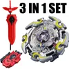 Bayblade Toys Drain Fafnir Burst Spinning Top Starter w/ Launcher B-79 w/ New Sword LR Launcher for Children Gift