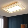 Plafoniere a LED per soggiorno Illuminazione rettangolare Lampade di cristallo Sala da pranzo Camera da letto Luce Moderna e minimalista Atmosferica Househol