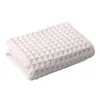 Towel D08D Waffle Pattern Face Soft Water Absorbent Thick Bath Hand For Hair And Drying Beach Swimming Blanket