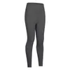 2023 calças de yoga simples cintura alta nove pontos esportes apertado pêssego hip moda fiess pant mulheres leggings ginásio roupas treino calças 688ss