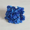 50PCS 15CM Artificial Hydrangea Decorative Silk Flower Head For DIY Wedding Wall Arch Background Scenery Decoration Accessory Props