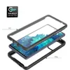 Protection complète antichoc étuis pour Samsung Galaxy S20 FE S21 Plus souple TPU + PET avant Film clair acrylique dur PC couverture arrière