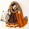 Fashion Sexy Leopard Dot Viscose Scarf High Quality Fringe Hijab Shawls and Wraps Female Foulards Echarpe Designer 180*90Cm