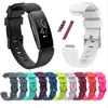 Weiches Silikon-Armband, Ersatz-Sportuhrenarmband für Fitbit Inspire HR, Armband-Correa-Zubehör