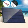18V 5.5W Mini pannello solare monocristallino Caricatore portatile per banca di alimentazione per smartphone Camper per camper