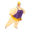 Mascotte poupée costume Halloween Costume pour Homme Femme Pourim Ballet Danse Costumes Gonflables Carnaval Blow Up Dress Up Costume Adulte