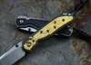 Kevin John Small Sebenza 21 Składany Nóż M390 Blade TC4 Titanium Uchwyt Noże Outdoor Camping Polowanie Survival Knife EDC