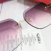 여성 패션 브랜드 선글라스 Womens 럭셔리 디자이너 Sunglasse 야외 해변 국경없는 빈티지 안경 자외선 보호 최고 품질