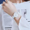 Wristwatches 2021 Przyjazd Wodoodporny Zegarek Ceramiczny Dla Kobiet Moda Eleganckie Damskie Daily Quartz White Clock Montre Femme Reloj