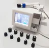 Professionell Shock Wave Therapy Utrustning Shockwave Machine ESWT Sjukgymnastik Knä Rygg Smärta Relief Celluliter Avlägsnande Ed Behandling