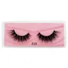 3D Faux Mink Wimpern natürliche lange falsche Wimpern weiche Wimpern Cils Make -up -Werkzeuge Erweiterung Make -up gefälschter Eye Lash2308989