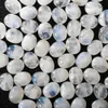 Kropla wody Cut Natural Moonstone 9x13mm Luźne Kamienie Z Niebieskim Światłem Hurtownie Dekoracji Gemstone Biżuteria Prezent 10 Sztuk / Set H1015