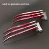 2st/par anime Blade Claw Paw 1: 1 Cosplay Prop Safety Halloween roll Spela Toy Gift Hero Cosplay Toy