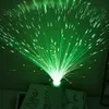 Férias atmosfera luzes LED fibra óptica luzes lanternas céu estrelado festa de casamento decoração de natal casa de decoração