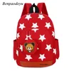 Kinderen rugzakken schattige cartoon gedrukte schooltassen voor kleuterschool meisjes jongens kinderen dubbele schouder grote capaciteit tassen 210809