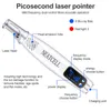 Ponteiro laser de picossegundo para remoção de toupeira e caneta de manchas escuras, tatuagem, acne, pigmento de pele, máquina portátil 26