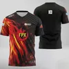 LOL LPL Esports Jersey FPX TES JDG SN IG RNG EDG joueur THESHY équipe uniforme T-shirt ID personnalisé nom Fans jeu T-shirt