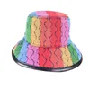 패션 버킷 모자 모자 남성 여성 야구 모자 비니 카 스퀘트 멀티 컬러 캐주얼 스타일 어부 편지 공식 먼지 가방 모자 Patc168o