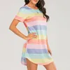 women short sleeve nightgown