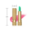 KISS BEAUTY Super Moisturizing Natural Aloe Vera Lipstick Color changing by Temperature Long Lasting pink Lip Stick makeup DH2342255