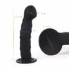 Sexleksaker för par Anal Plug Prostate Massager Man Masturbator med Suction Buplug Dildo G Spot Stimulator vuxna män kvinna gay1567600