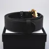 985Fashion Big Buckle Genuine Leather Belt White Box Designer Men Women Mulheres de alta qualidade Belts22