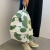 borsa zaino Zaino stile borsa da sera inverno peluche nuove donne casual spalla di grande capacità moda ragazze viaggi college scuola 220801