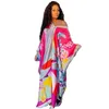 Robes africaines pour femmes 2022 été impression grande taille longue robe vêtements imprimer robes vêtements ethniques