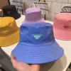 Mode Emmer Hoed Designer Cap voor Mannen Vrouw Caps Beanie Casquettes visser emmers hoeden patchwork Hoge Kwaliteit zomer Zonneklep