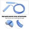 Jump Ropes Jumping Rope Silicone Skipping For Exercise Women Fitness Kids Men