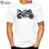 Pojkar tee 2021 Brand s Cotton Short Sleeve Classic Japanese Motorcycle Fans YZFR125 2016 Inspired MotorcycleFit Shortsleeve T1343015