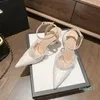 Dress Shoes Summer Fashion Folds Volie Lace Women Pumps Elegant Pointed Toe Thin High Heels Wedding Bridal