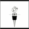 GAFT LASVEGAS Temed Crystal Dice Bottle Stopper Event Party Supplies Wedding Bridal Shower Favors WEN5031 XRNDT 8PYGO