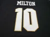 CHEN37 Custom Men Youth Women UCF Knights McKenzie Milton #10 Football Jersey Size S-5XL eller Custom något namn eller nummer Jersey