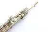 FRANKRIKE SELMA B FLAT ALLA I EN SOPRANO SAXOPHONE R54 Straight Sax Relic Looking Copper BB Saxofón med tygväska