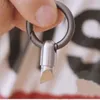 Tiny Cutting Hand Tool knives Portable Capsule Cutter Keychain Ring Sharp Tools Unboxing Opening Cans Stripping Stickers