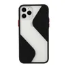 Capas de telefone fosco de cor de doces para iphone 11 12 pro máx x xsmax xr 6s 7 8 plus se2 tampa protetora coque ultra-fino