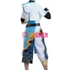 Genshin Impact Chongyun Cosplay Costume Liyue Nation Outfit COSPLAYONSEN Hommes Sur Mesure Y0903